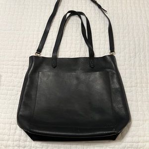 Madewell Medium Leather Transport Tote